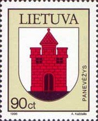 Coat of arm of Panevezys