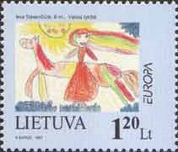 "Rainbow" (Eva Staseviciute, 6 y.o.)