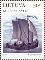 Fishermen's Kurshes ship