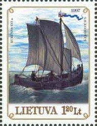 Fishermen's Kurshes ship