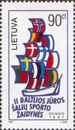 Ship of flags