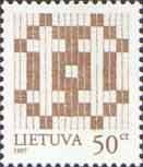 Stamp, Definitive Issues.Double Cross., Lithuania,  