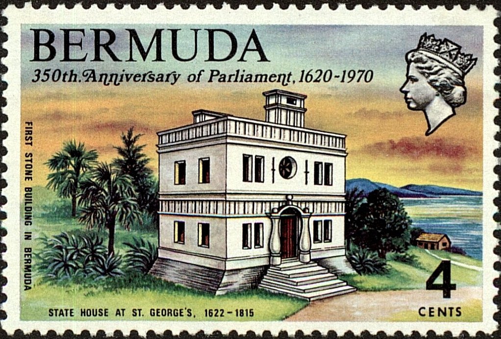 State House, St. George's, 1622-1815