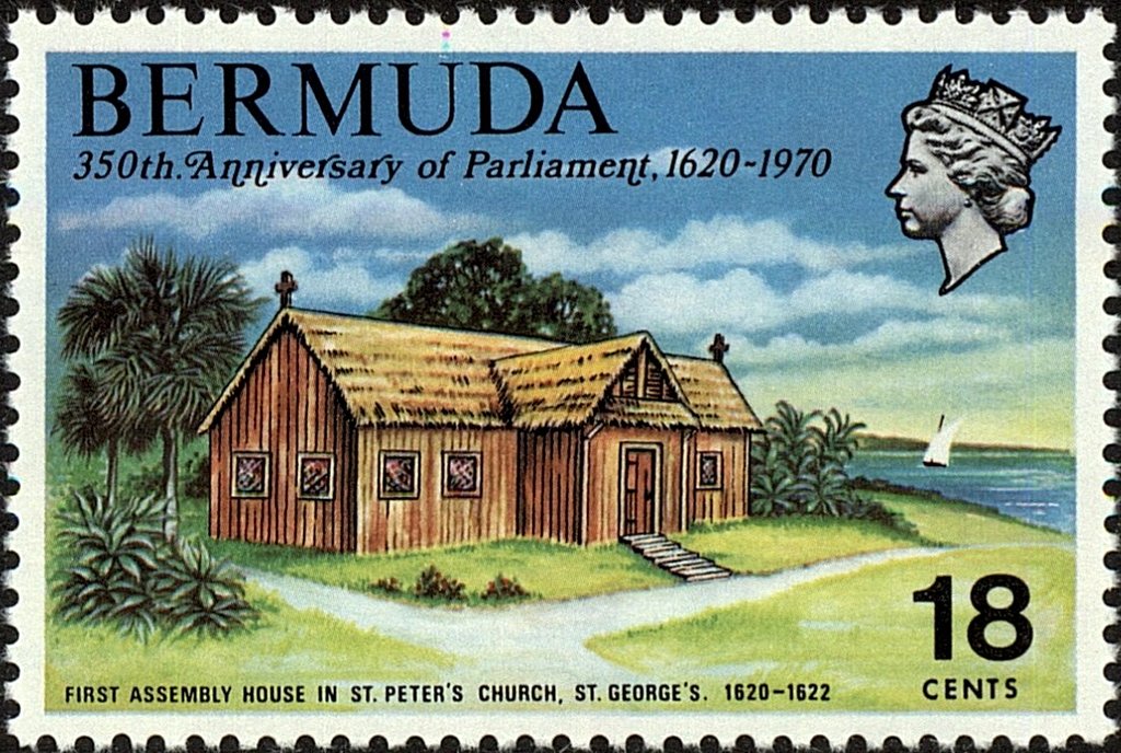First Assembly House, St. Peter's Church, St. George's