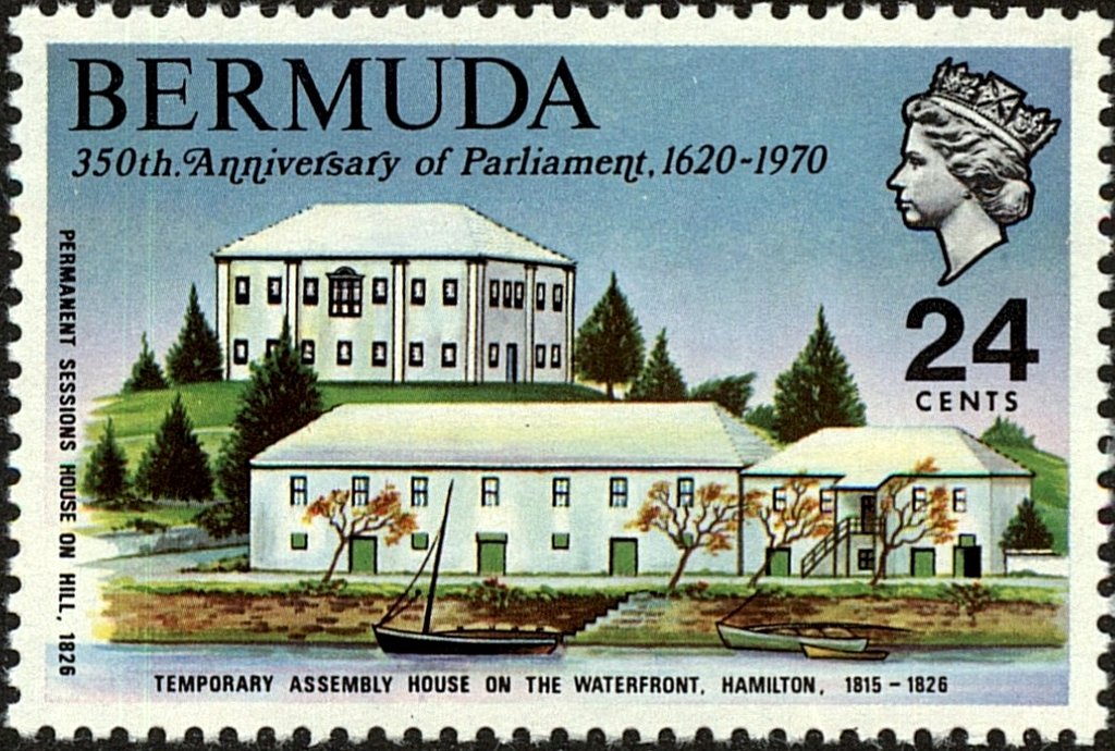 Temporary Assembly House, Hamilton, 1815-26