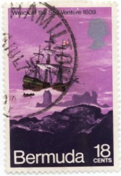 Wreck of "Sea Venture"