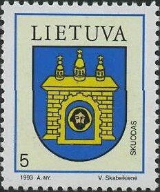 Coat of arm of Skuodas