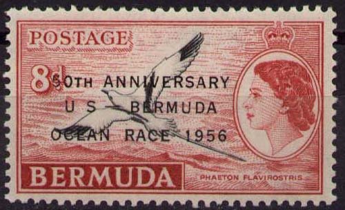 Newport-Bermuda Yacht Race, 50th anniv.