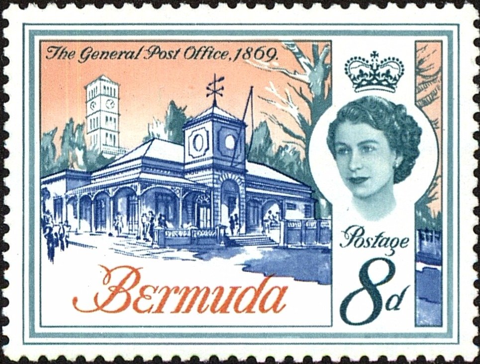 General Post Office, 1869