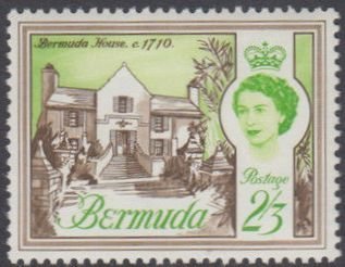 Bermuda House, 1710