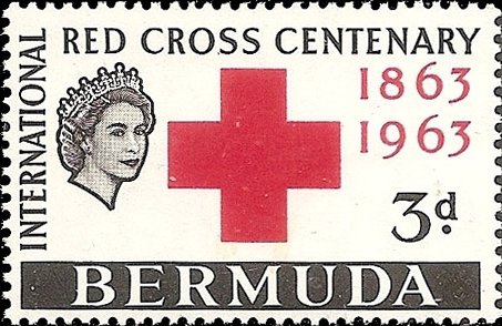Queen Elizabeth II and Red Cross