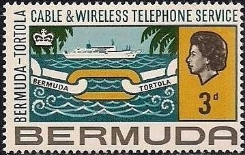 Bermuda-Tortola, Virgin Islands, telephone link
