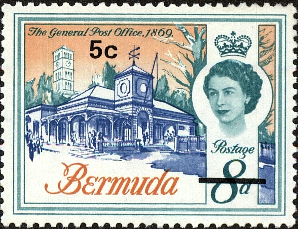 General Post Office, 1869