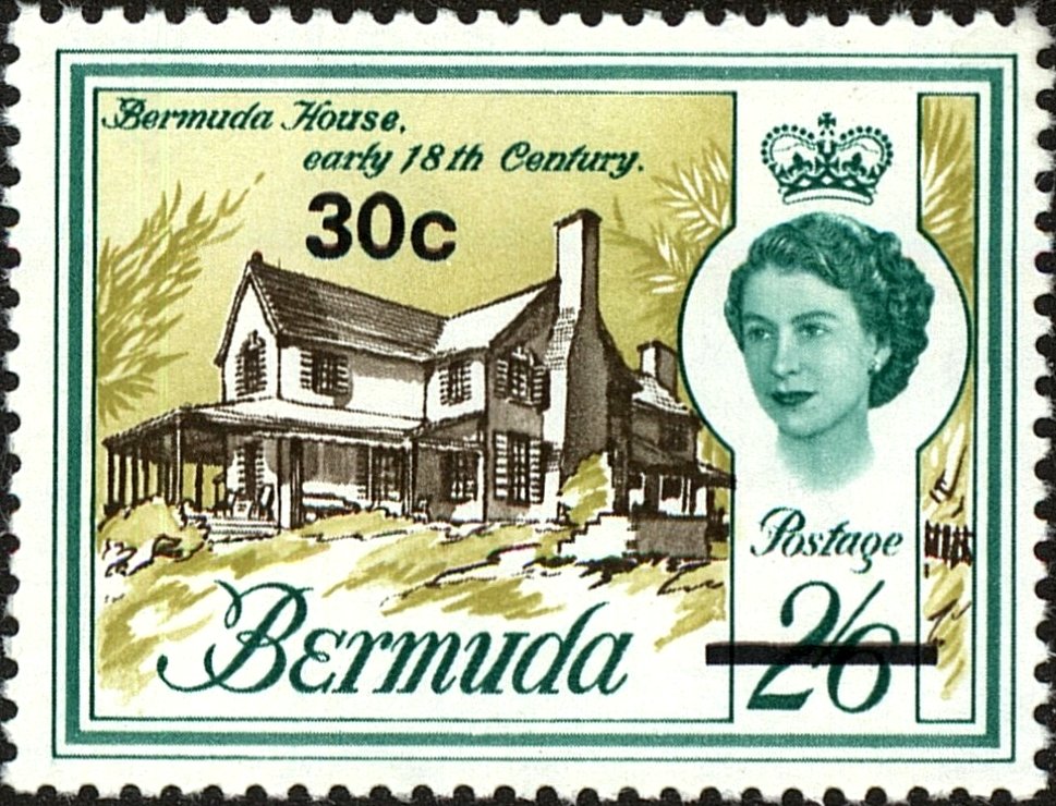 Bermuda House, 18th century