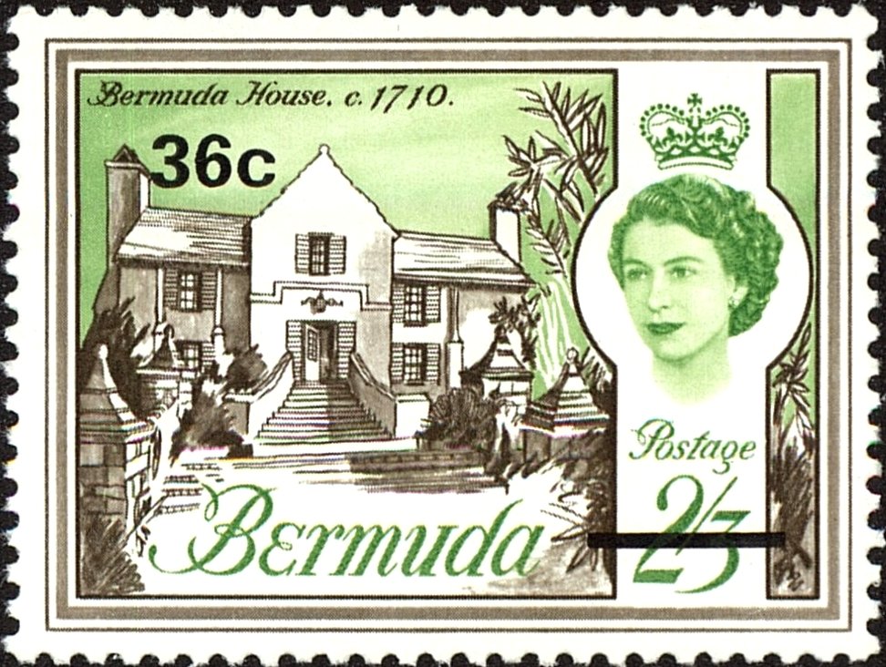 Bermuda House, 1710