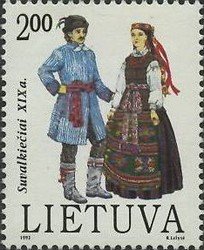 Suvalkija couple