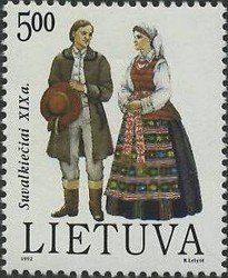 Suvalkija couple