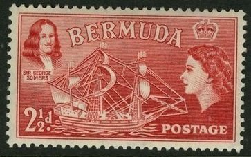 Sir George Somers (1554-1610) and "Sea Venture"