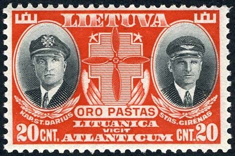 Cpts. Steponas Darius and Stasys Girenas