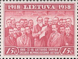 20 years Lithuania