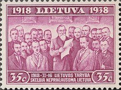 20 years Lithuania