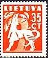 Stamp, For freedom, Lithuania,  