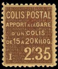 Colis-Postal, Apport à la gare