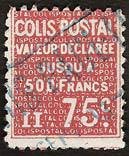 Colis-Postal, Valeur déclarée