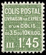 Colis-Postal, Valeur déclarée