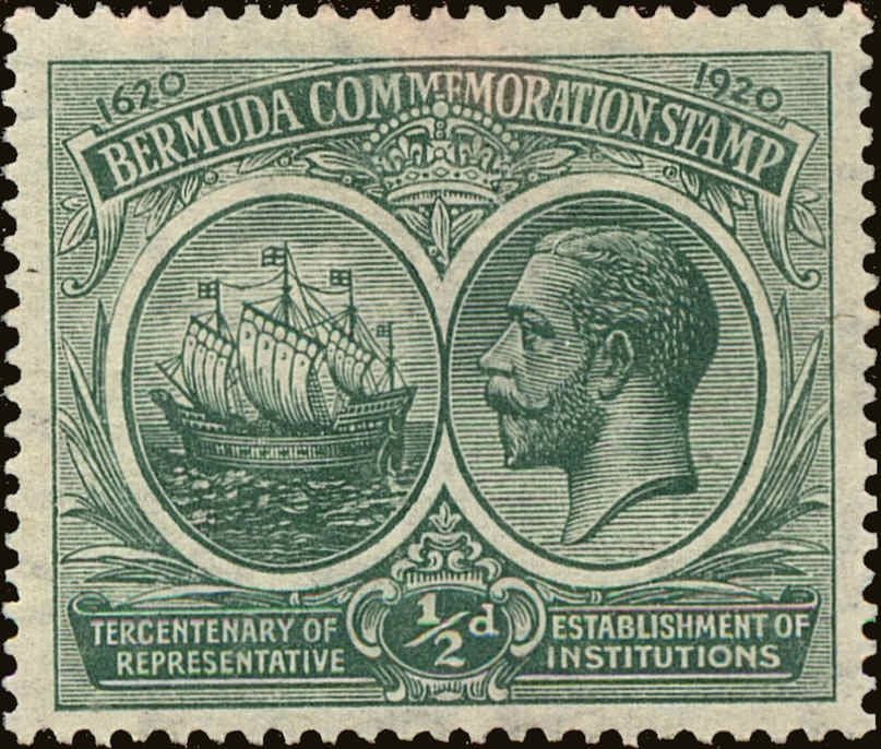 Seal of the Colony and King George V