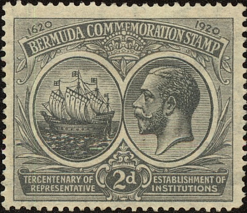 Seal of the Colony and King George V