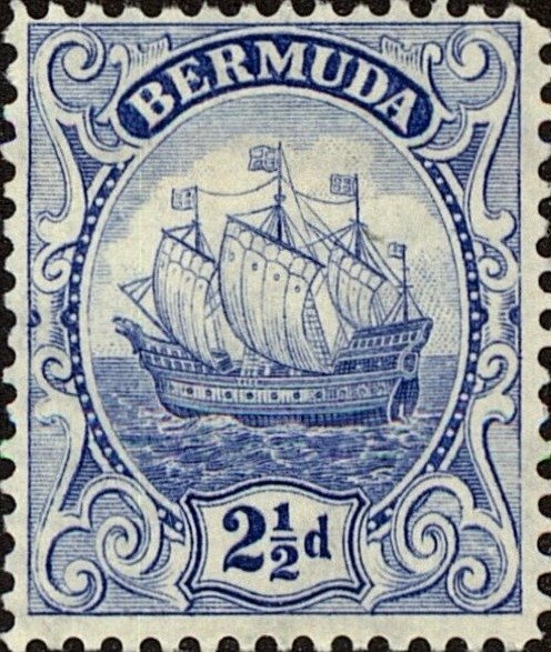 Sailing ship "Sea Venture" - Type II