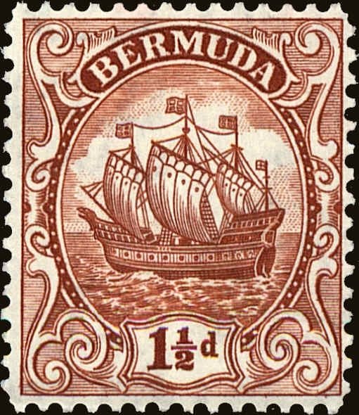 Sailing ship "Sea Venture"
