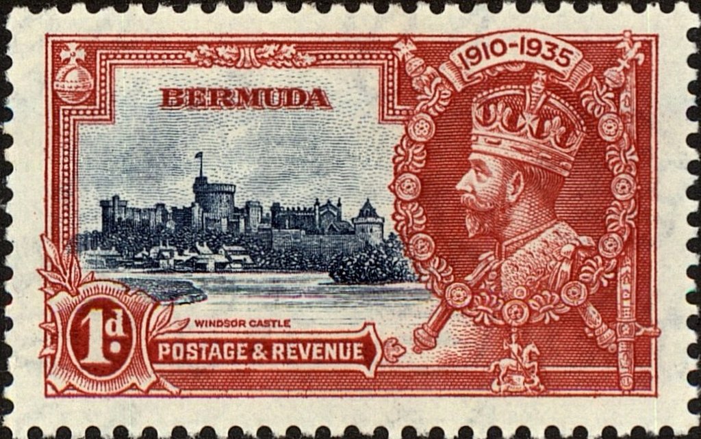 Reign of King George V, 25th anniv.