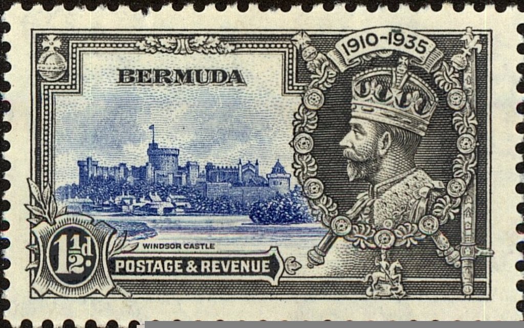 Reign of King George V, 25th anniv.