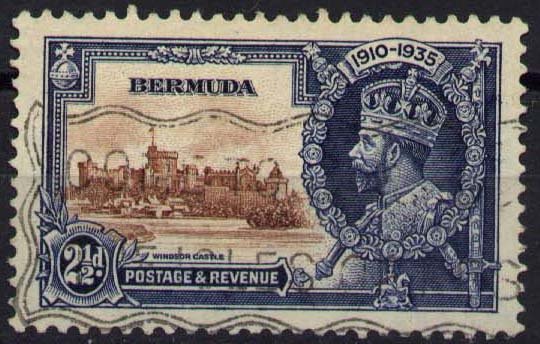 Reign of King George V, 25th anniv.