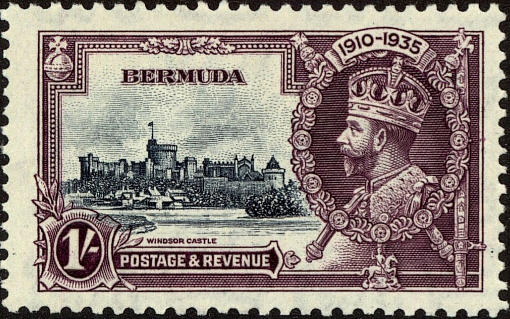 Reign of King George V, 25th anniv.