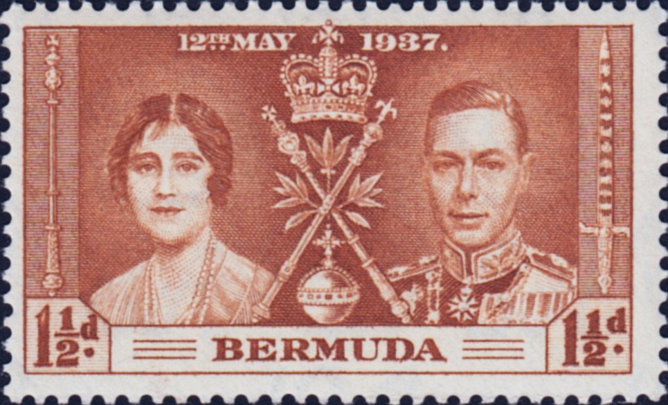 Queen Elizabeth and King George VI