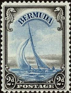 Stamp, Yacht "Lucie", Bermuda,  