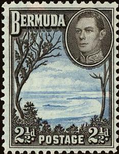 Stamp, Grape Bay, Bermuda,  , Landscapes, Kings, Coastal Areas