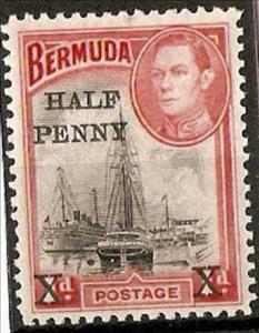Stamp, St. David's Lighthouse Surcharged, Bermuda,  , Landscapes, Lighthouses, Tourism