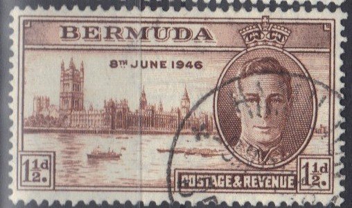 Return to peace at the close of WWII