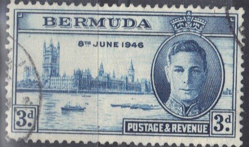 Return to peace at the close of WWII