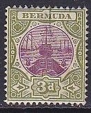 Stamp, Dry Dock, Bermuda,  , Ships
