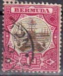 Stamp, Dry dock, Bermuda,  