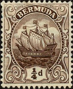 Stamp, Caravel, Bermuda,  