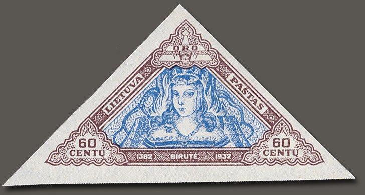 550. Anniversary death Kestutis