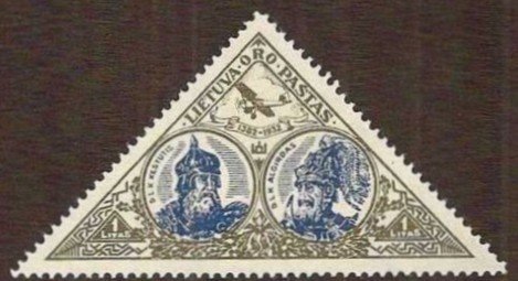 550. Anniversary death Kestutis