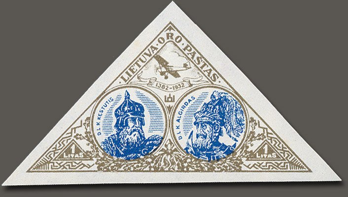 550. Anniversary death Kestutis