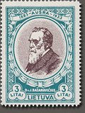 Jonas Basanavicius (1851-1927) - doctor, patriarch of Lithua